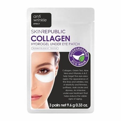 Skin Republic Skin Republic Collagen Hydrogel Under Eye Mask (3 Pairs)