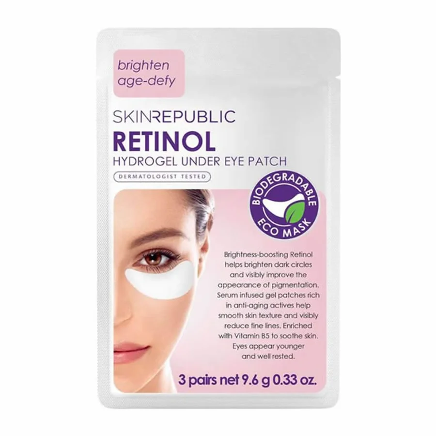 Skin Republic Skin Republic Retinol Hydrogel Under Eye Mask (3 Pairs)