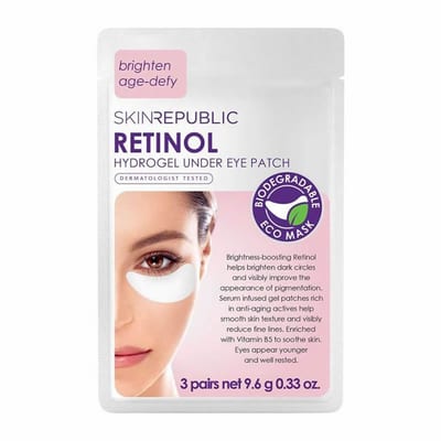Skin Republic Skin Republic Retinol Hydrogel Under Eye Mask (3 Pairs)