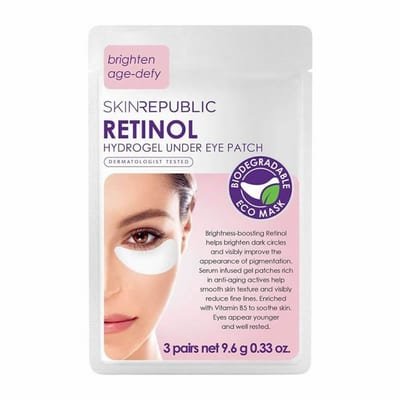 Skin Republic Skin Republic Retinol Hydrogel Under Eye Mask (3 Pairs)