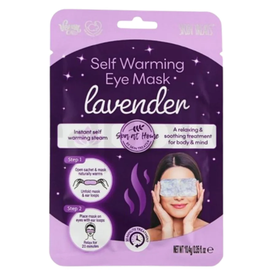 Skin Treats Skin Treats Lavender Self Warming Eye Mask