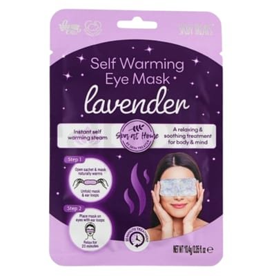 Skin Treats Skin Treats Lavender Self Warming Eye Mask