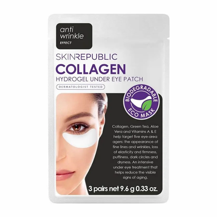 Skin Skin Republic Collagen Hydrogel Under Eye Mask (3 Pairs)