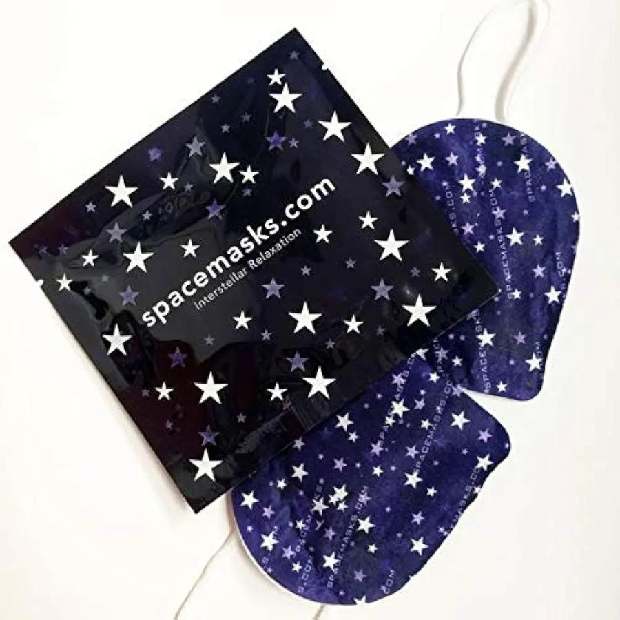 VSILE VSILE Spacemasks.com Interstellar Relaxation Self Heating Eye Mask - 1 MASK
