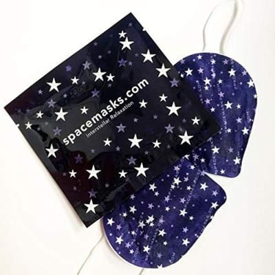 VSILE VSILE Spacemasks.com Interstellar Relaxation Self Heating Eye Mask - 1 MASK