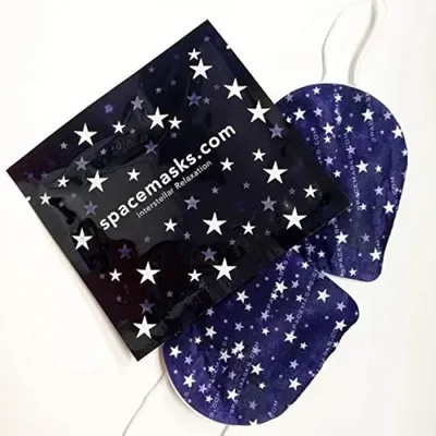 VSILE Spacemasks Interstellar Eye Mask