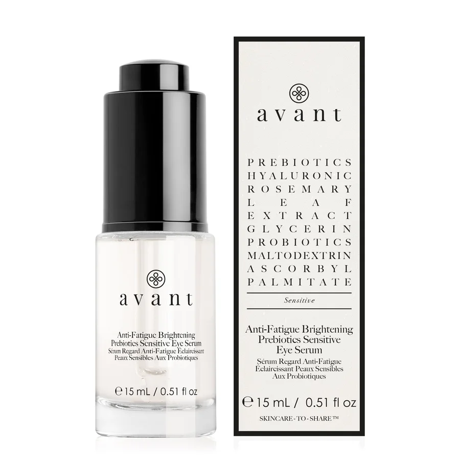Avant Skincare Anti-Fatigue Brightening Prebiotics Sensitive Eye Serum