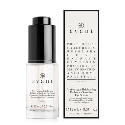 Avant Skincare Anti-Fatigue Brightening Prebiotics Sensitive Eye Serum