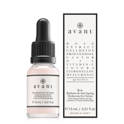 Avant Skincare Rose Radiance & Anti-ageing Hyaluronic Eye Serum