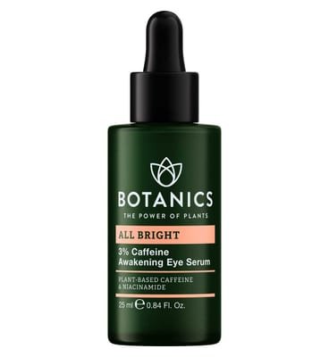 Botanics Botanics All Bright 3% Caffeine Awakening Eye Serum 25ml