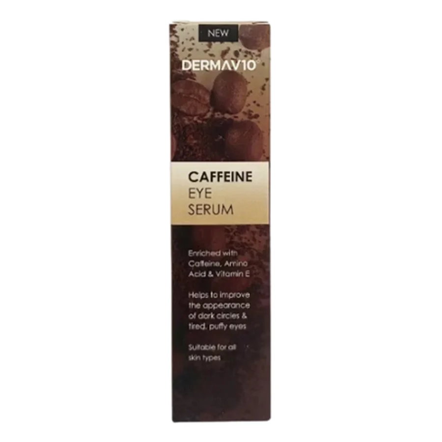 Derma V10 Derma V10 Caffeine Eye Serum - 15 ml