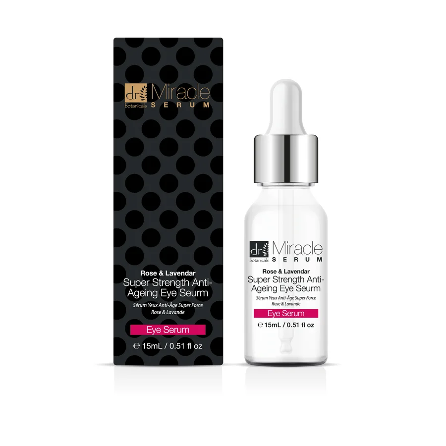 Dr Botanicals Dr Botanicals Rose Lavender Super Strength Anti-Ageing Eye Serum 15ml