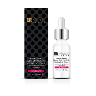 Dr Botanicals Dr Botanicals Rose Lavender Super Strength Anti-Ageing Eye Serum 15ml
