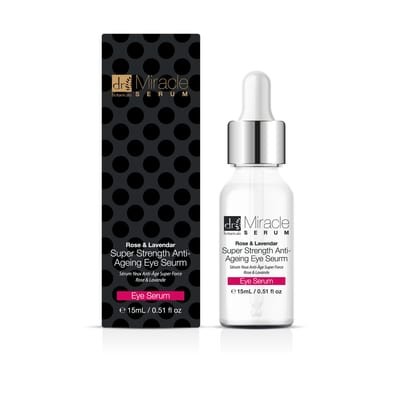 Dr Botanicals Dr Botanicals Rose Lavender Super Strength Anti-Ageing Eye Serum 15ml