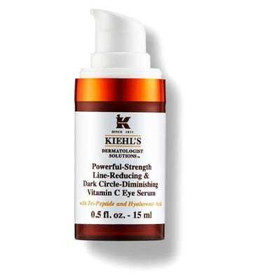 Kiehls Kiehl's Powerful-Strength Line-Reducing & Dark Circle-Diminishing Vitamin C Eye Serum 15ml
