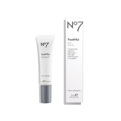 NO7 No7 Youthful Eye Serum 15ml