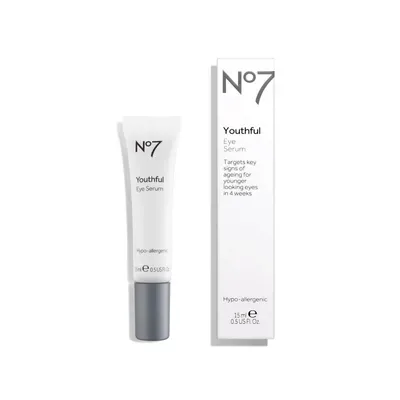 No7 Youthful Eye Serum 15ml