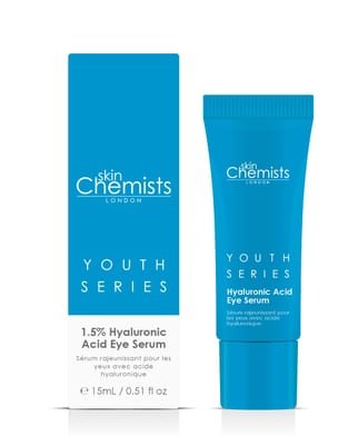 Skin Chemists Skin Chemists Youth Series Hyaluronic Acid Eye Serum 15ml