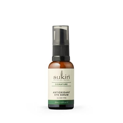Sukin Sukin Signature Antioxidant Eye Serum 35ml - with a blend of Aloe Vera and Cucumber; cruelty free & vegan friendly - fragrance free