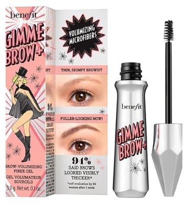 Benefit Benefit Gimme Brow+ Eyebrow Gel Shade Grey