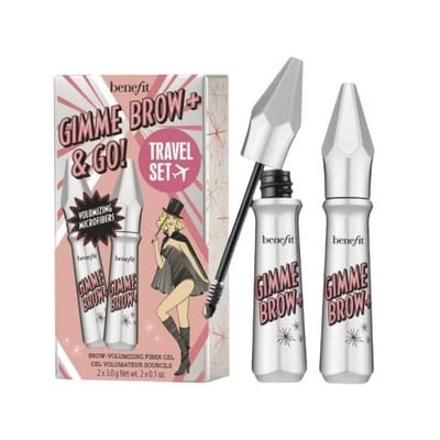 Benefit Benefit Gimme Brow + Volumizing Eyebrow Gel Duo 2x3g