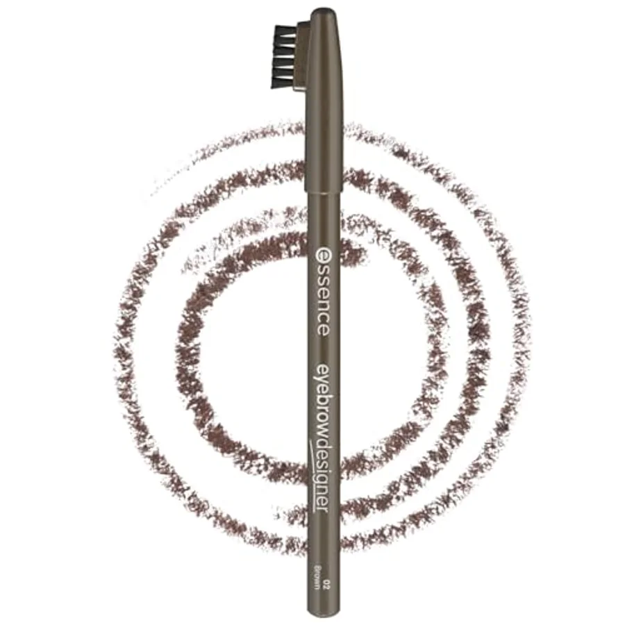 Essence Essence Eyebrow Pencil Designer 02 Brown 1g