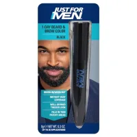 Just For Men Just For Men 1-Day Beard & Brow Colour Black 9ml