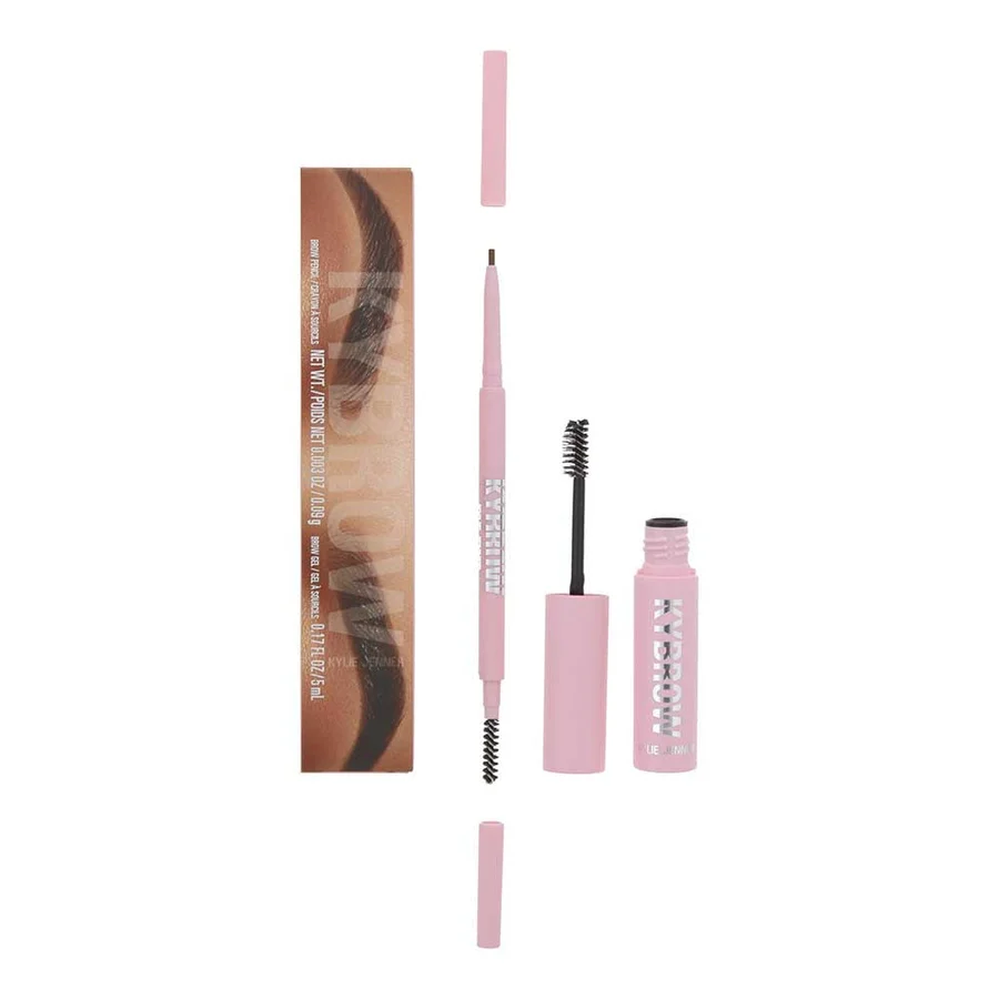 Kylie Jenner Kylie Jenner Kylie Kybrow 002 Auburn 2 Piece Gift Set: Eyebrow Pencil 0.9g - Eyebrow Gel 5ml