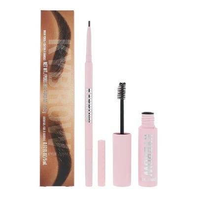 Kylie Jenner Kylie Jenner Kylie Kybrow 003 Cool Brown 2 Piece Gift Set: Eyebrow Pencil 0.9g - Eyebrow Gel 5ml