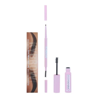 Kylie Jenner Kylie Jenner Kylie Kybrow 004 Medium Brown 2 Piece Gift Set: Eyebrow Pencil 0.9g - Eyebrow Gel 5ml