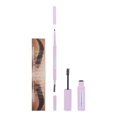 Kylie Jenner Kylie Jenner Kylie Kybrow 004 Medium Brown 2 Piece Gift Set: Eyebrow Pencil 0.9g - Eyebrow Gel 5ml