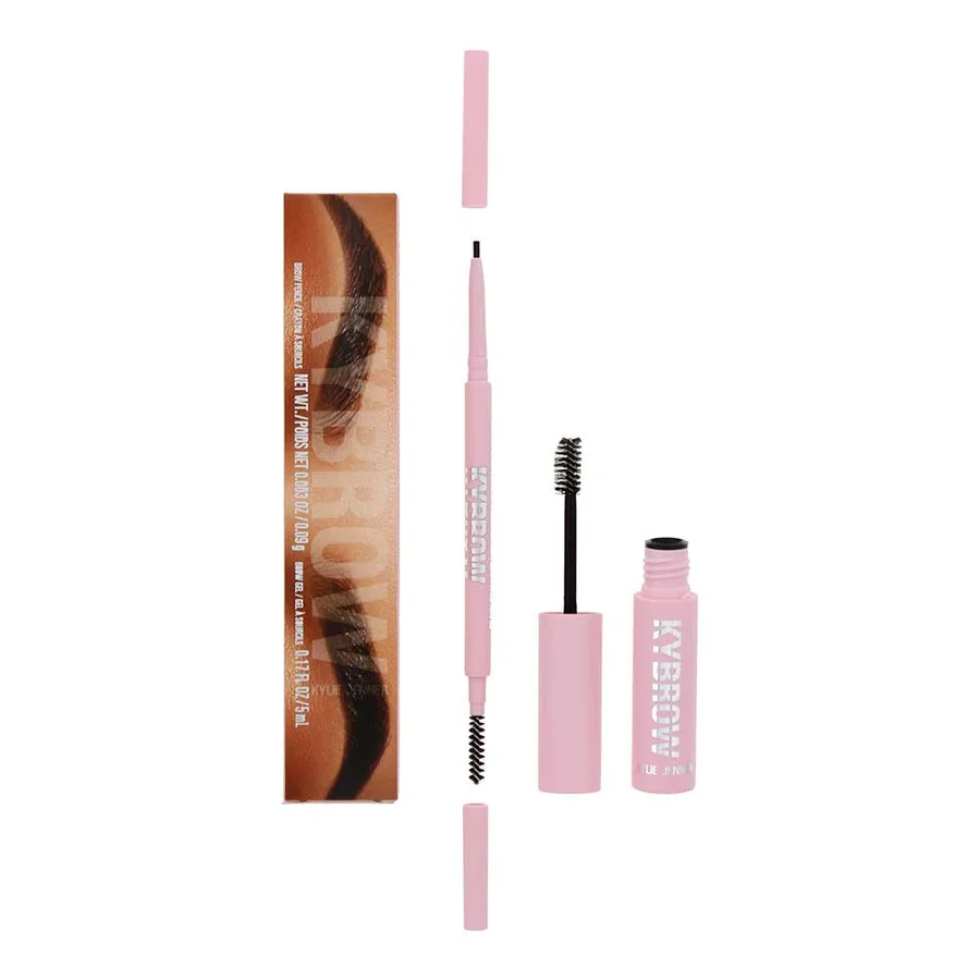 Kylie Jenner Kylie Jenner Kylie Kybrow 005 Dark Brown 2 Piece Gift Set: Eyebrow Pencil 0.9g - Eyebrow Gel 5ml