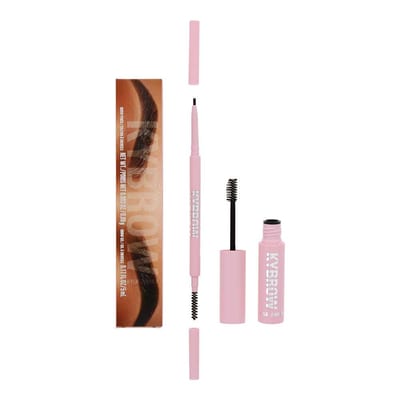 Kylie Jenner Kylie Jenner Kylie Kybrow 005 Dark Brown 2 Piece Gift Set: Eyebrow Pencil 0.9g - Eyebrow Gel 5ml