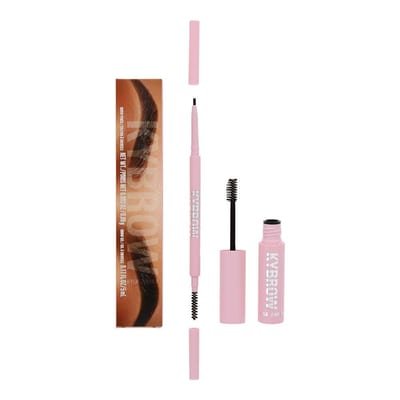 Kylie Jenner Kylie Jenner Kylie Kybrow 005 Dark Brown 2 Piece Gift Set: Eyebrow Pencil 0.9g - Eyebrow Gel 5ml