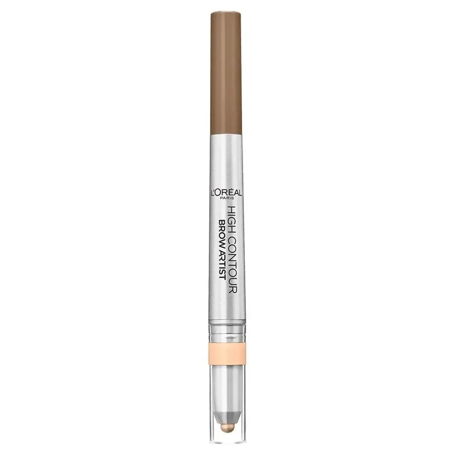 L'Oreal L'Oreal Paris High Contour Brow Pencil & Highlighter Duo – 103 Warm Blonde