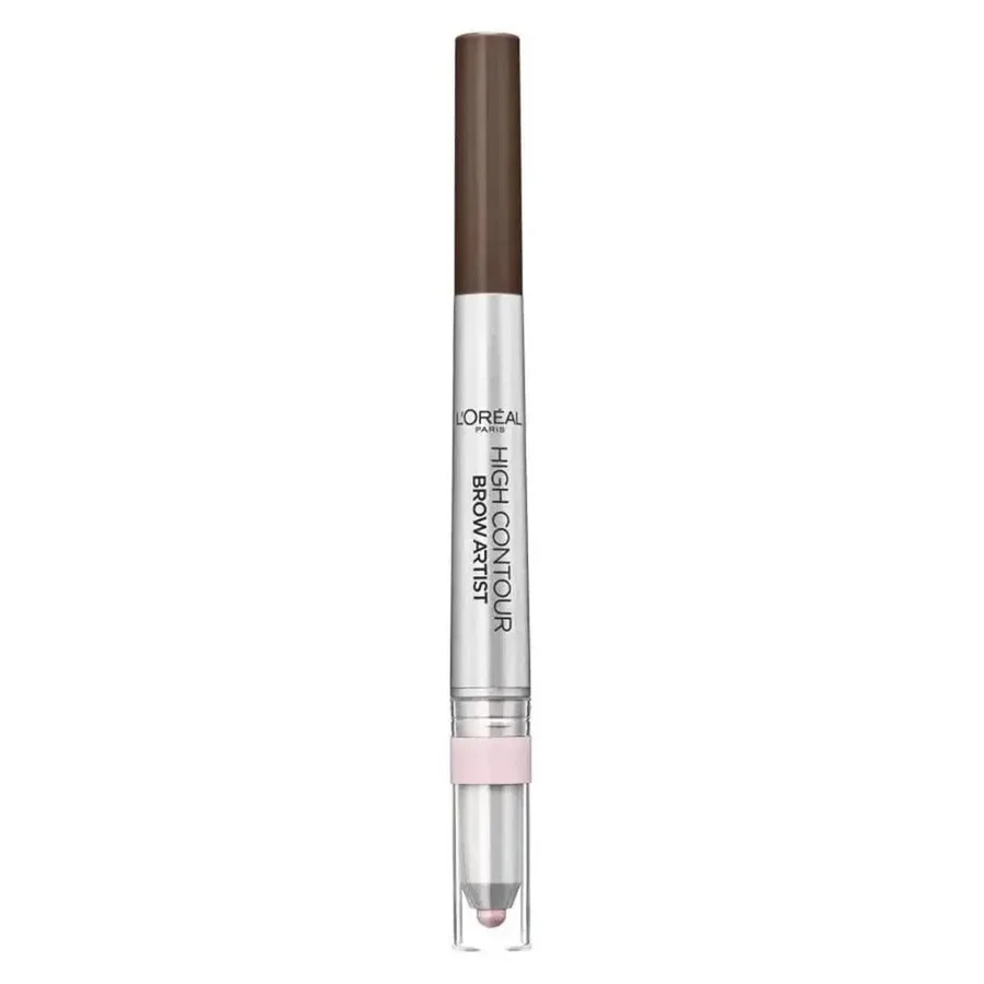L'Oreal L'Oreal Paris High Contour Brow Pencil & Highlighter Duo – 105 Brunette