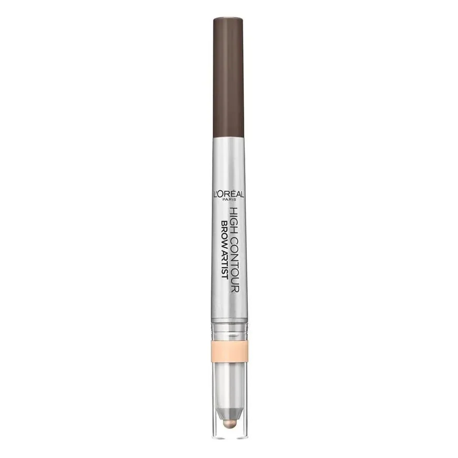 L'Oreal L'Oreal Paris High Contour Brow Pencil & Highlighter Duo – 108 Warm Brunette