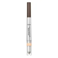 L'Oreal L'Oreal Paris High Contour Brow Pencil & Highlighter Duo – 108 Warm Brunette
