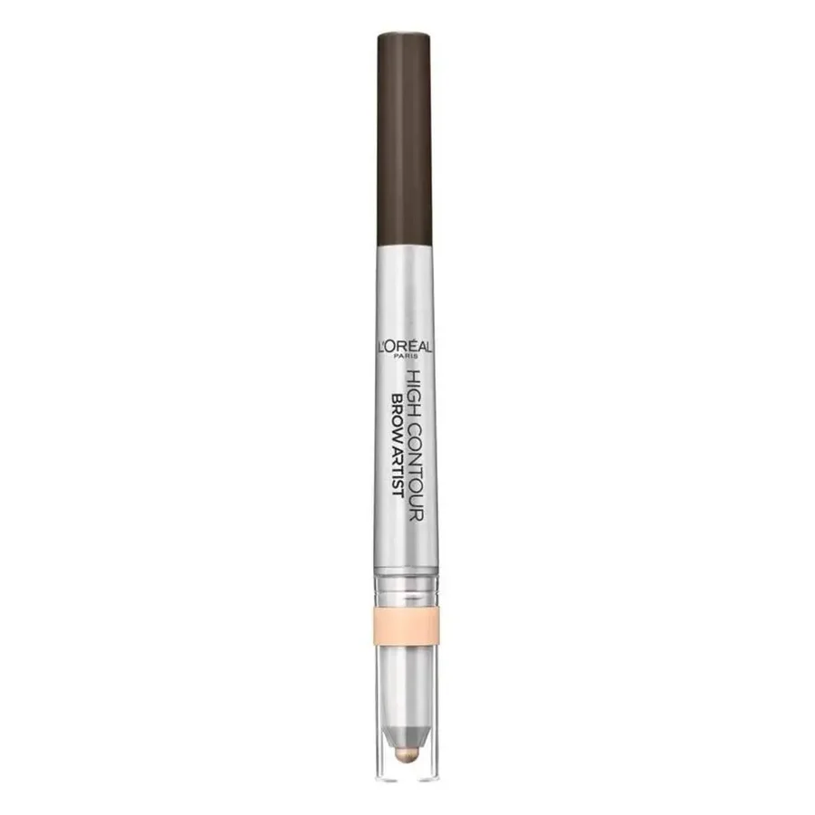 L'Oreal L'Oreal Paris High Contour Brow Pencil & Highlighter Duo – 109 Ebony
