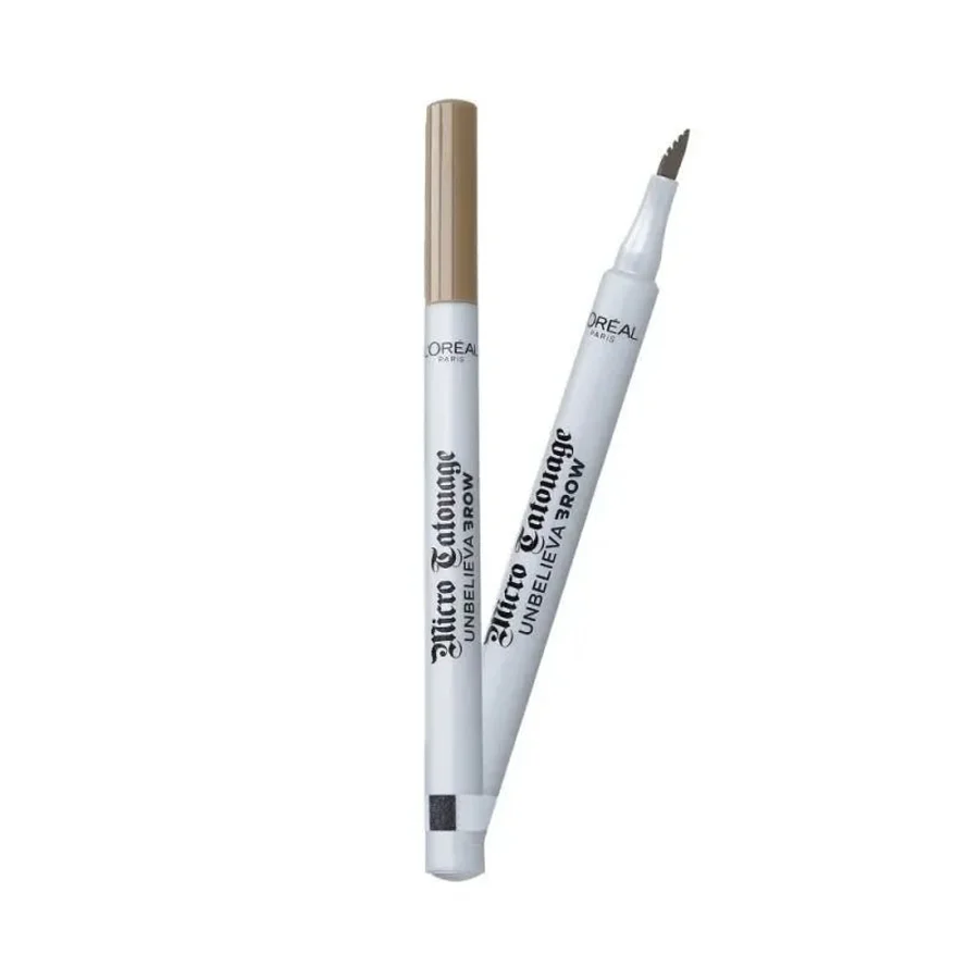 L'Oreal L'Oreal Paris Micro Tatouage Unbelieva Brow Eyebrow Pencil – 104 Chatain