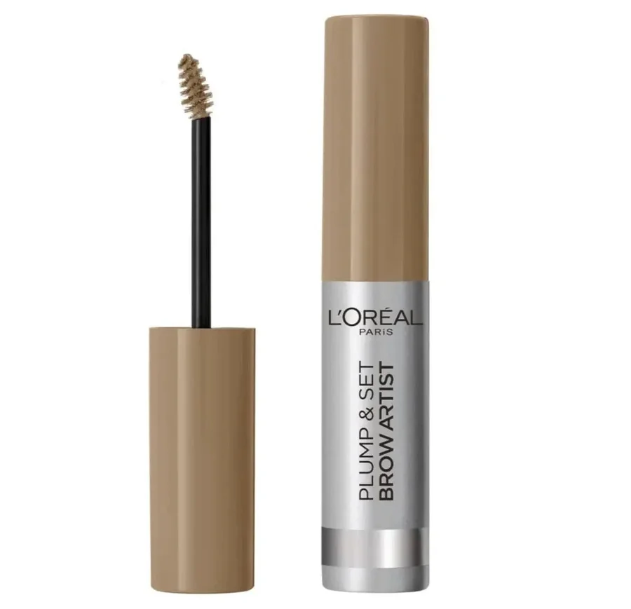 L'Oreal L'Oreal Paris Plump & Set Brow Artist Volumising Brow Gel – 101 Blonde