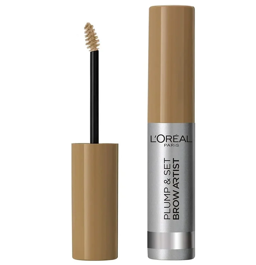 L'Oreal L'Oreal Paris Plump & Set Brow Artist Volumising Brow Gel – 102 Warm Blonde
