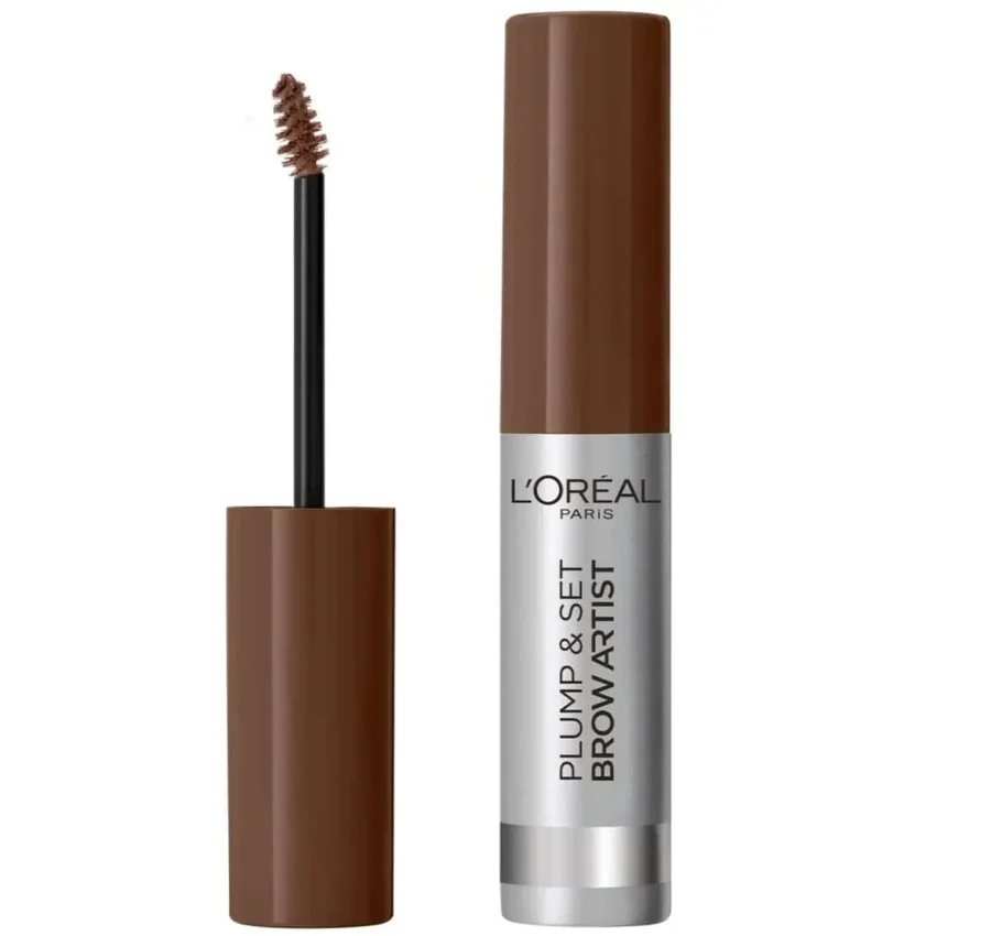 L'Oreal L'Oreal Paris Plump & Set Brow Artist Volumising Brow Gel – 105 Brunette