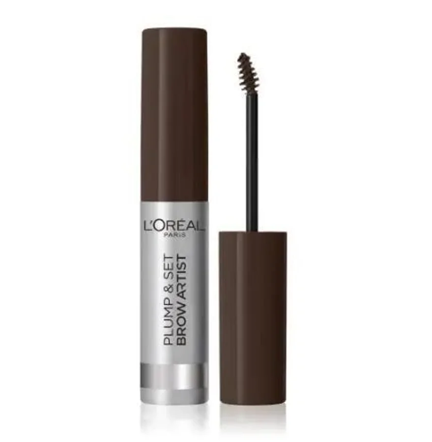 L'Oreal L'Oreal Paris Plump & Set Brow Artist Volumising Brow Gel – 108 Dark Brunette