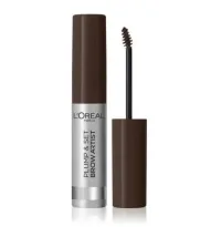 L'Oreal L'Oreal Paris Plump & Set Brow Artist Volumising Brow Gel – 108 Dark Brunette