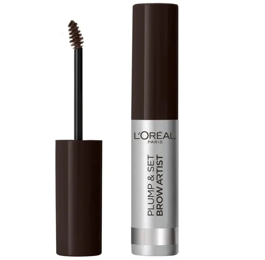 L'Oreal L'Oreal Paris Plump & Set Brow Artist Volumising Brow Gel – 109 Ebony