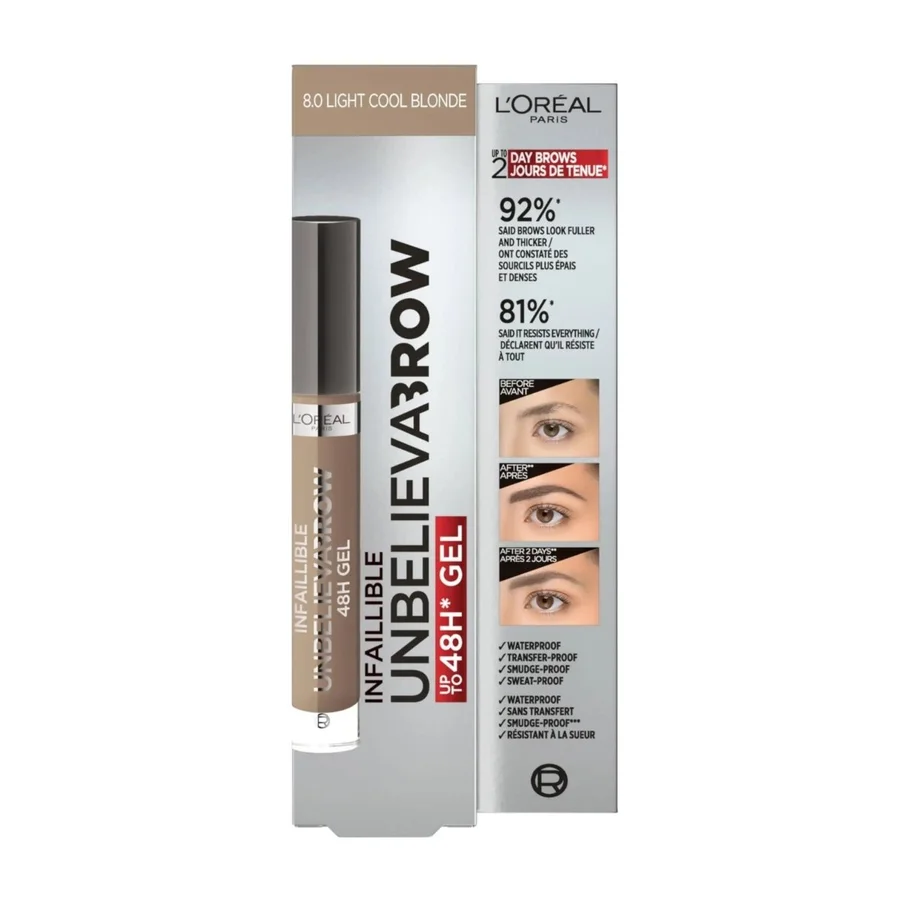 L'Oreal L'Oreal Unbeliva Brow Longwear Brow Gel