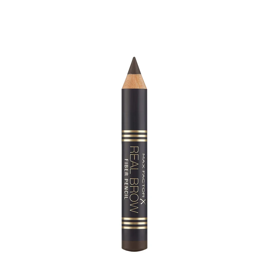 Max Factor Max Factor Brow Fiber Eyebrow Pencil 1.8g - 005 Rich Brown