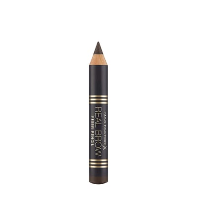 Max Factor Max Factor Brow Fiber Eyebrow Pencil 1.8g - 005 Rich Brown