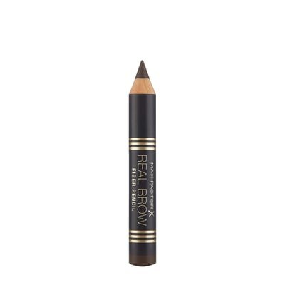 Max Factor Max Factor Brow Fiber Eyebrow Pencil 1.8g - 005 Rich Brown